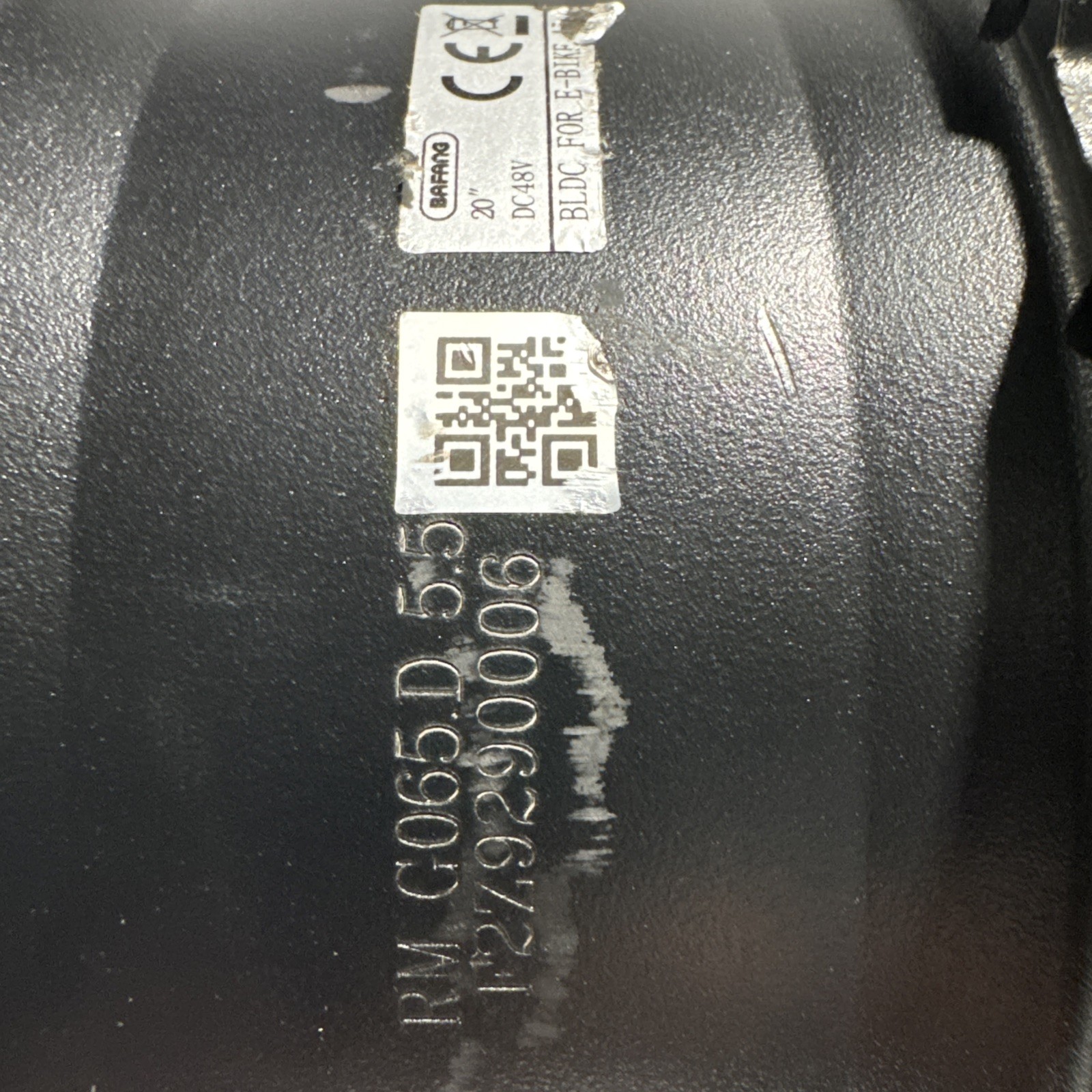 REAR HUB MOTOR E-BIKE FOR BAFANG G060 48V 750W.