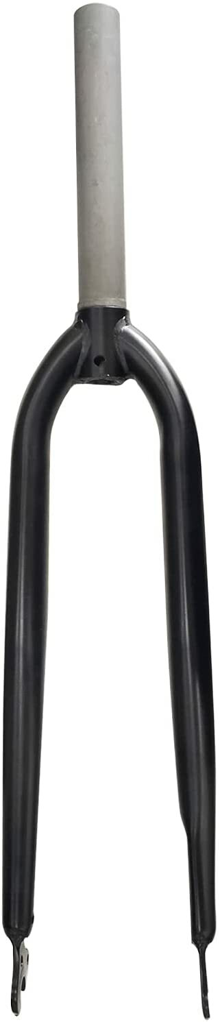 DONSP1986 1-1/8 Threadless 26 inch Fork Fixed Bicycle MTB Road Cruiser Bike Fork