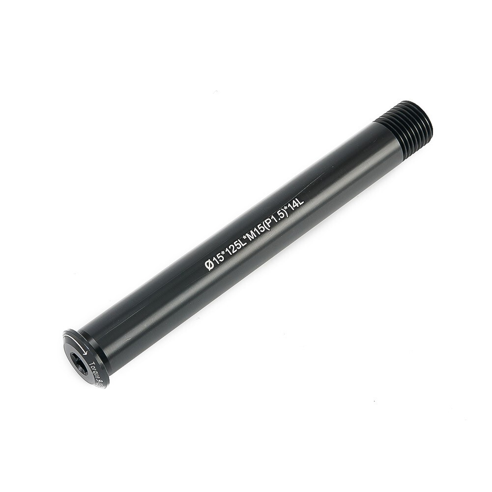 Bike Front / Rear Aluminum Alloy Hollow Thru Axle 12/15mm 122-181L P1.5/P1.75