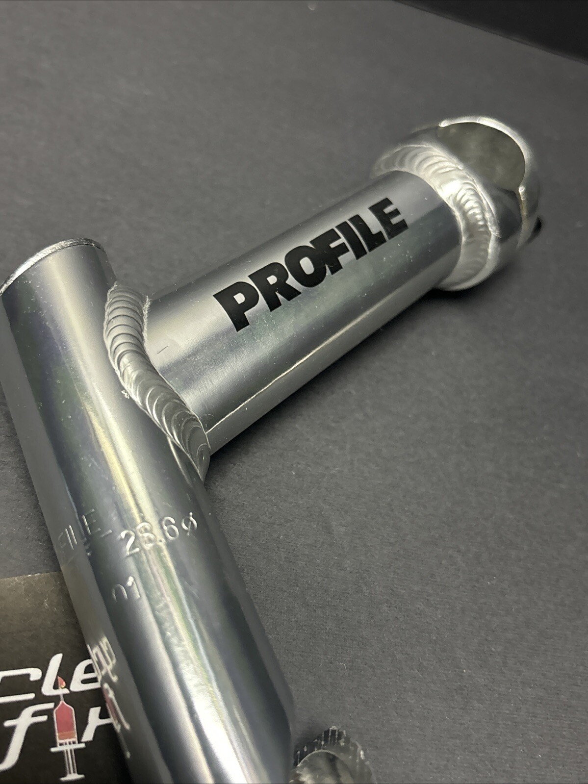 NOS Profile Design 1 1/4” 28.6mm Alloy Quill Stem 110mm Mtb Atb Bike Fit Ritchey
