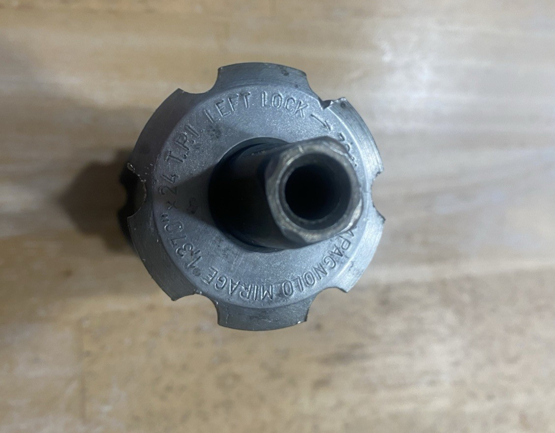 Campagnolo Mirage Square taper bottom bracket 68×116 1.37×24 English threaded