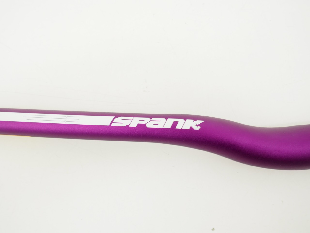 New! Spank Spoon 35 Mountain Bike Riser Bar 800mm x 35mm Clamp x 25mm Up Purple
