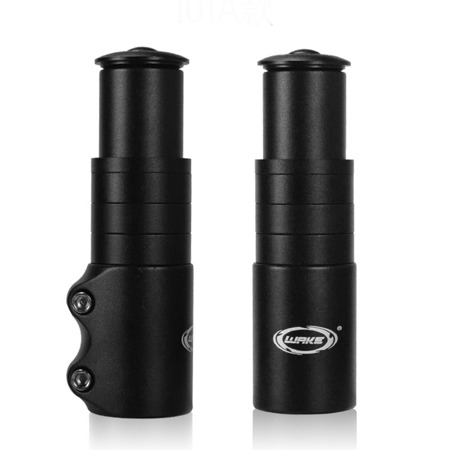 Wake Bike Stem Riser Extender MTB Handlebar Stem Adapter Aluminum Alloy 115mm