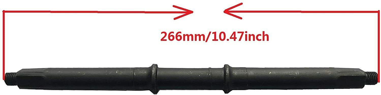 CDH Wide Crank Assembly-3pcs,for 2-stroke and 4-stroke motor- GAS Motorized Bike