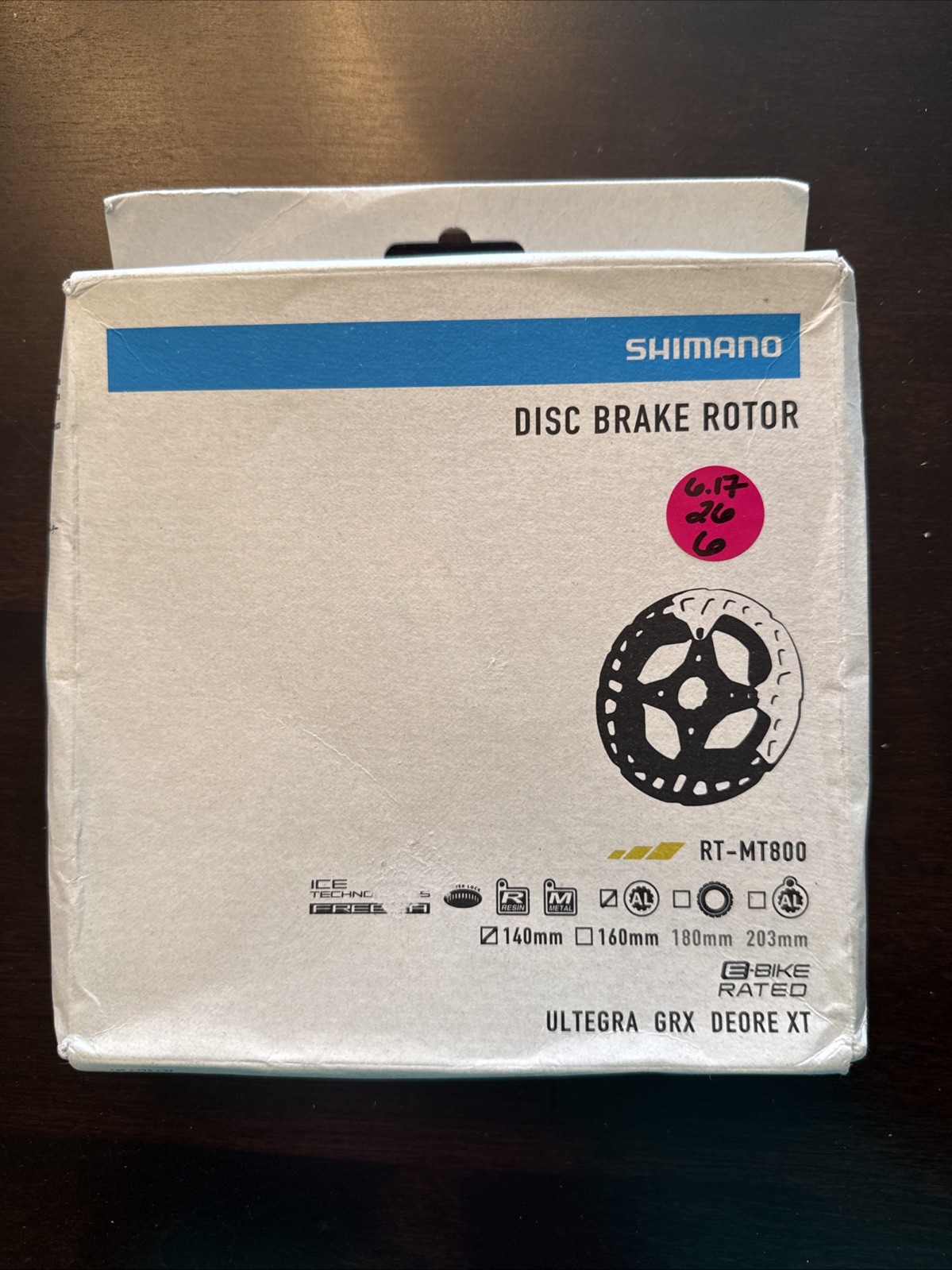 Shimano Disc Brake Rotor RT-MT800-SS