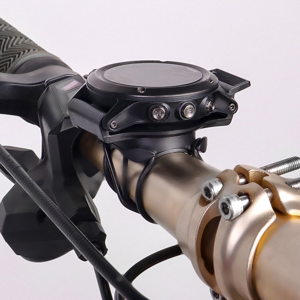 Bike Watch Mount for Garmin Fenix3 5x 5xplus 6x 7x Suitable for All Terrains