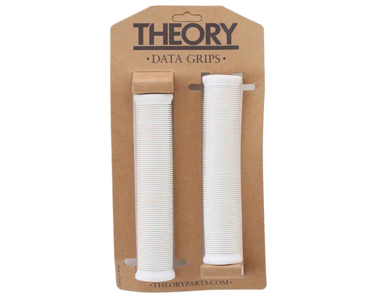 Theory Data Grips (Flangeless) (White) [GRITH6850WHI]