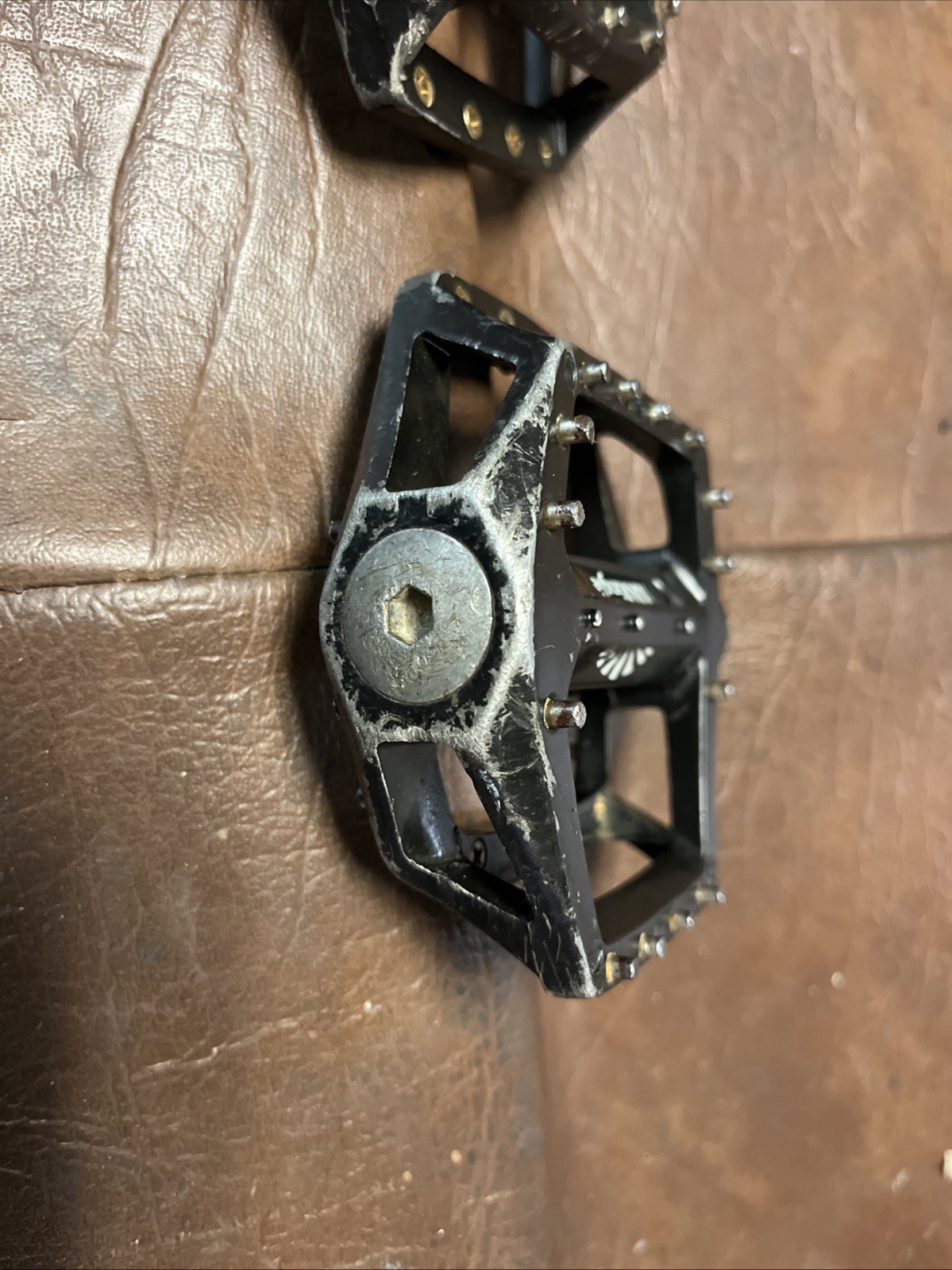 SUN RINGLE ZUZU PEDALS 9/16 MTb Bike USA Sealed Bearings Rare