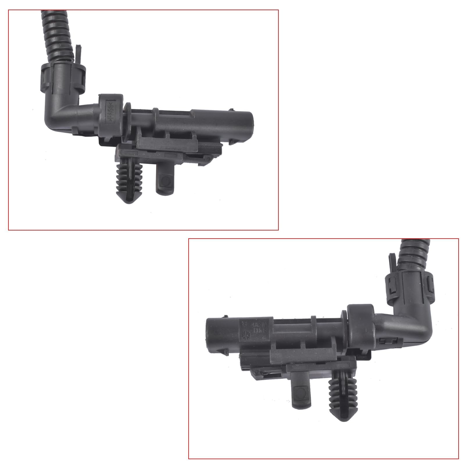 Pair Rear Shock Absorbers Struts with Upper Mount Electric Assembly Compatibl…