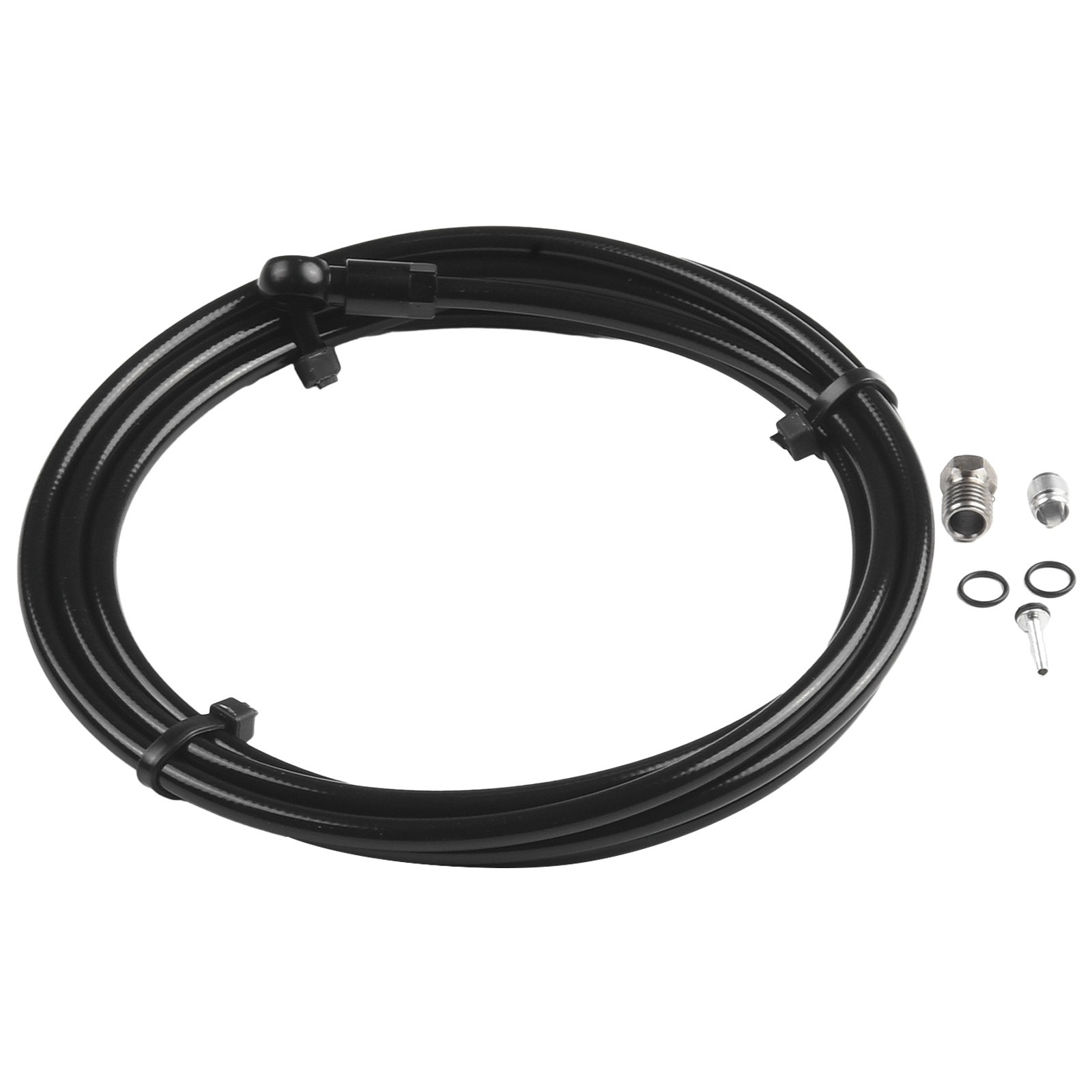 Steel Rubber BRAKE HOSE KIT Steel for 2 Meters T1 55g THE FR For FORMULA R1