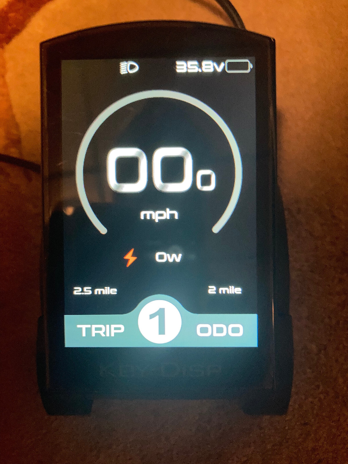 Key-Disp KD986 Color Display for Himiway, KBO, Yamee & More Bluetooth and FindMy