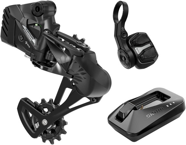 SRAM S500 Eagle AXS Upgrade Kit – Rear Derailleur W/Protector, AXS Battery, AXS