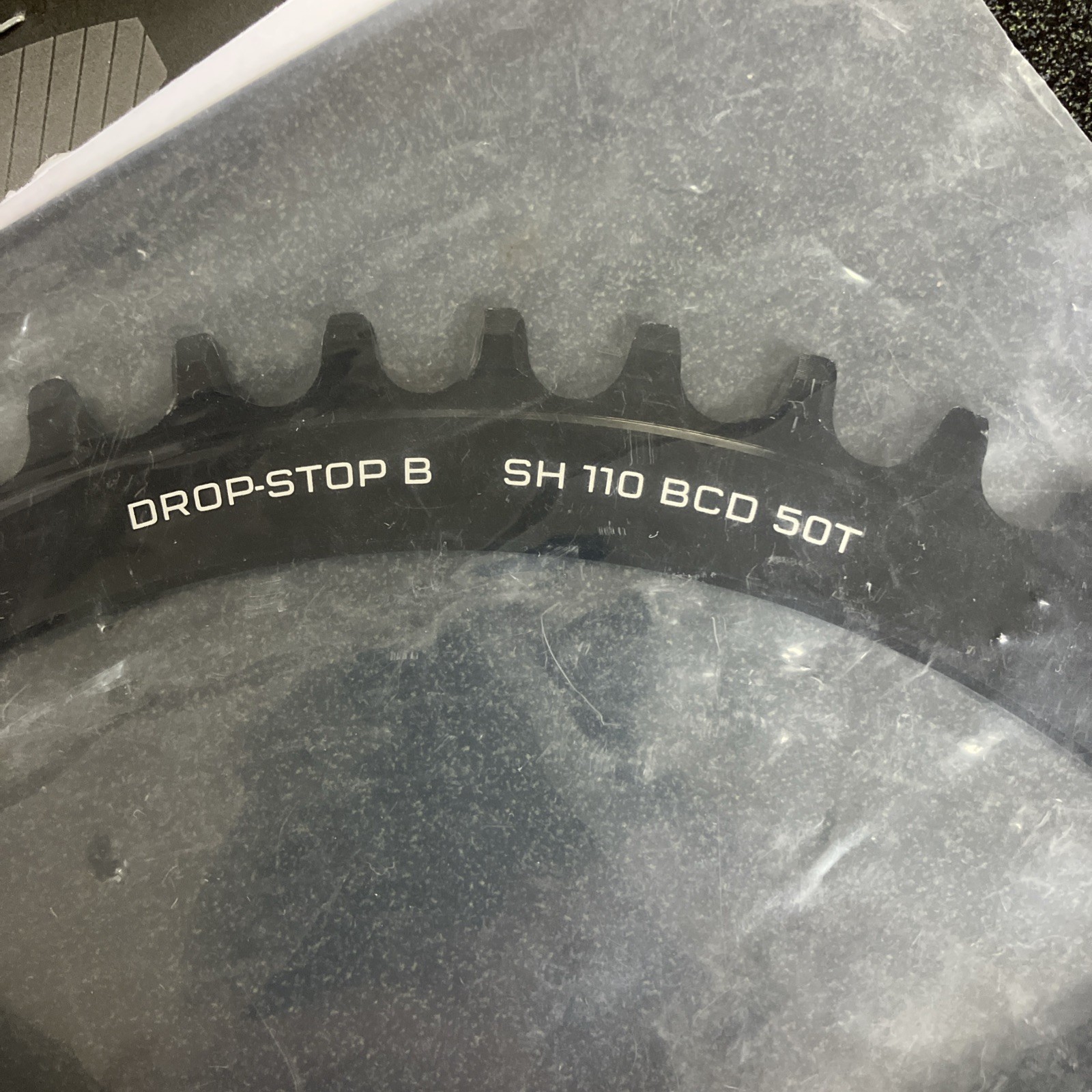 Wolf Tooth Chainring Drop Stop 50T 110 BCD