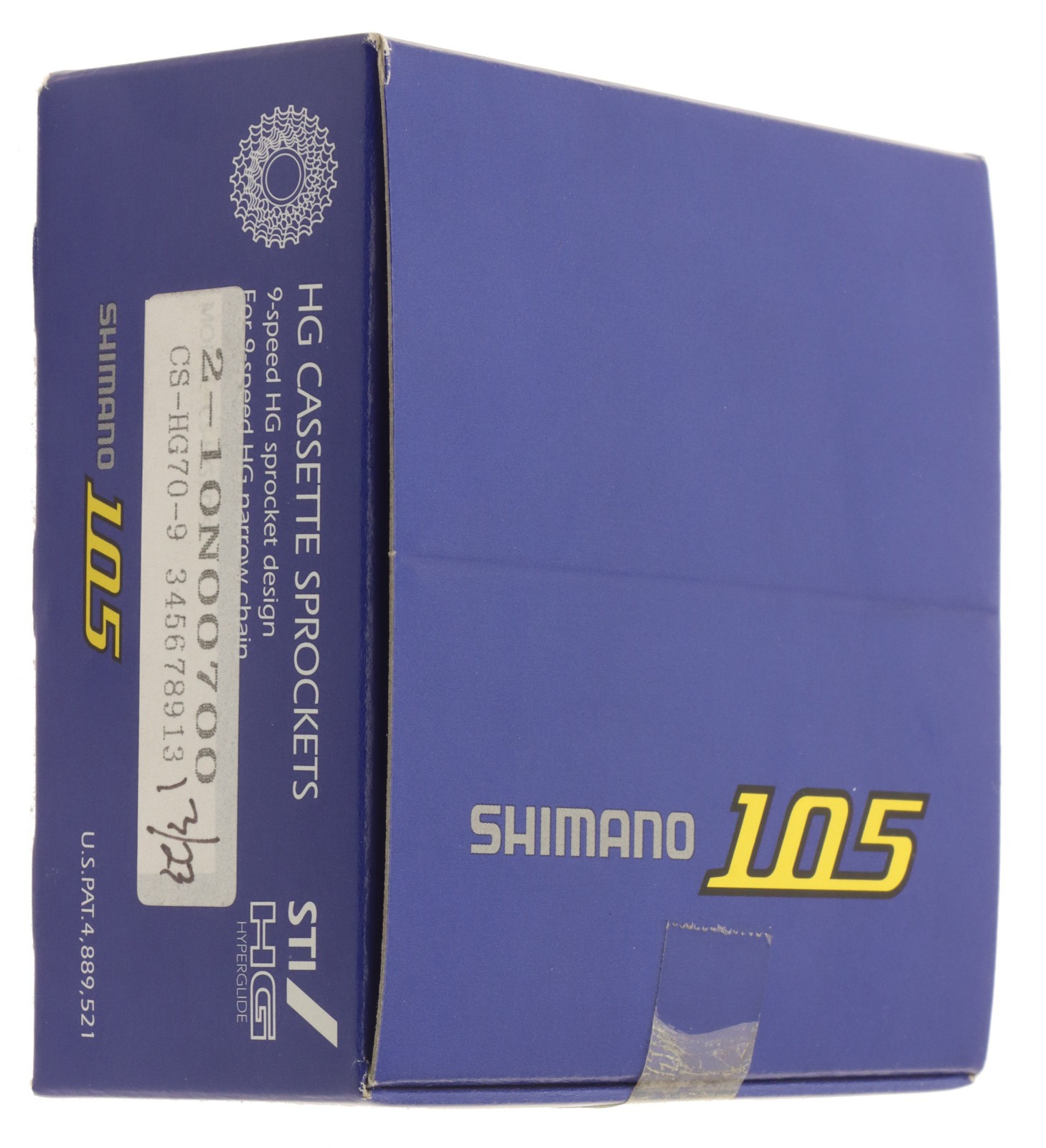 Shimano 105 CS-HG70 Cassette 13-23T 9 Speed NOS New