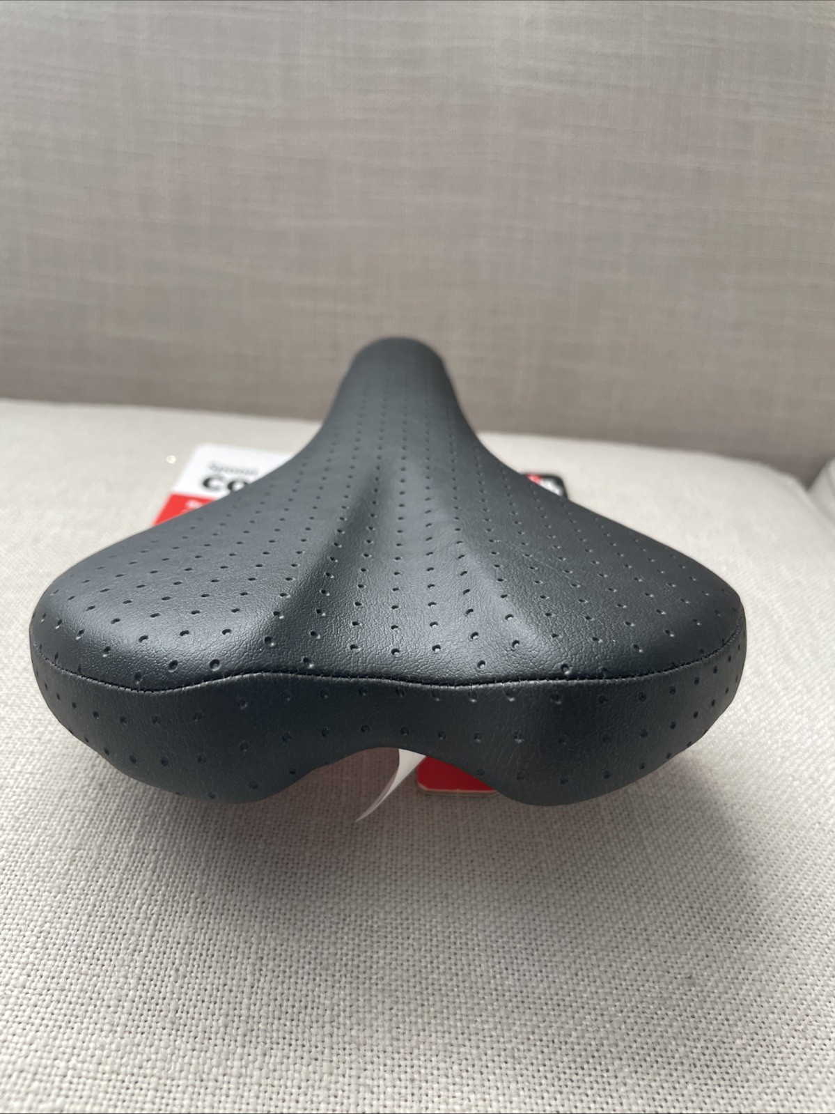 Charge Spoon Comfort Foam Bike Black Water Resistant Saddle Seat