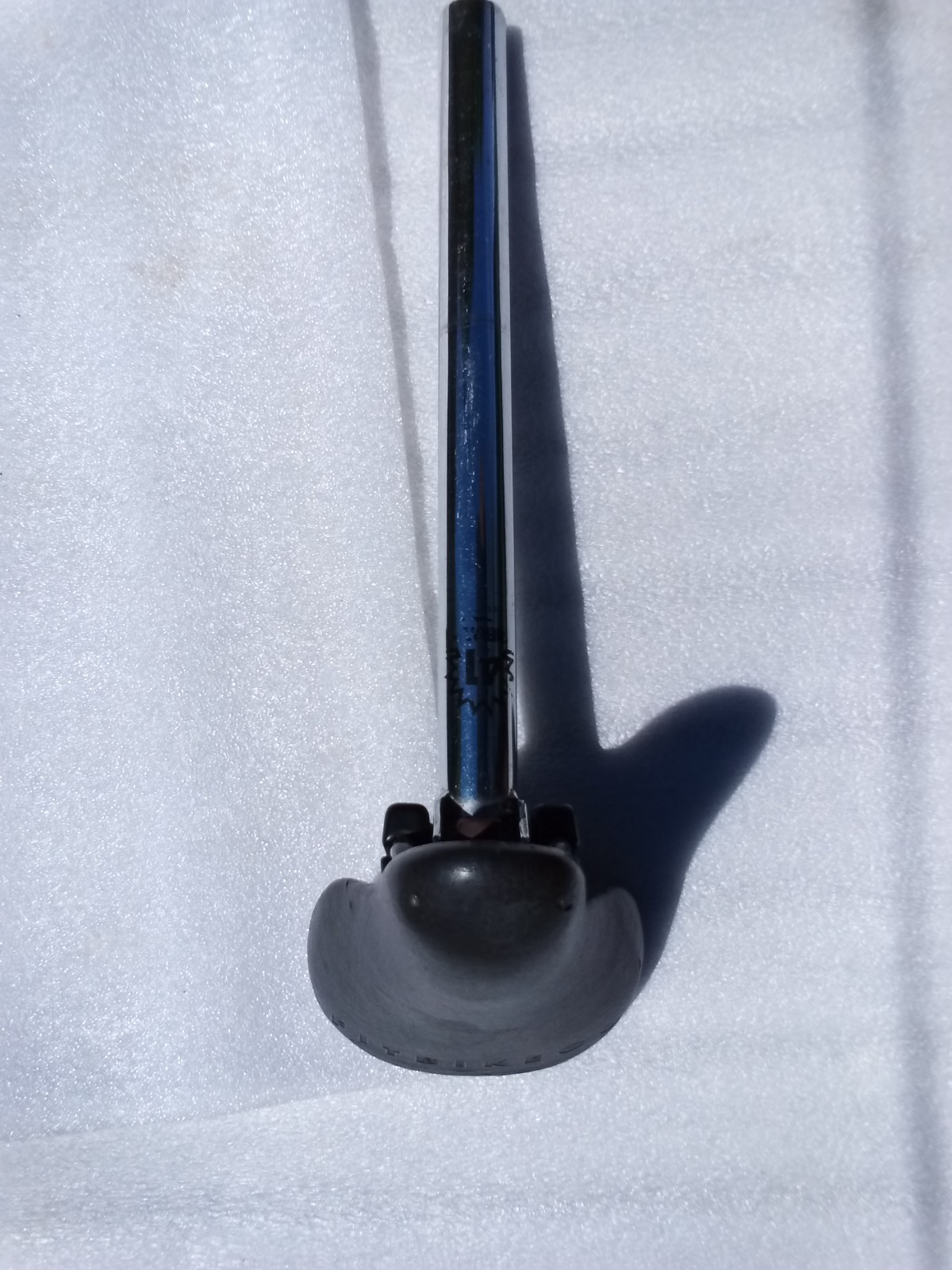 FIT BMX SEAT with ODYSSEY 41 THERMAL CHROME SEATPOST 25.4x300mm FREE SHIPPING!!