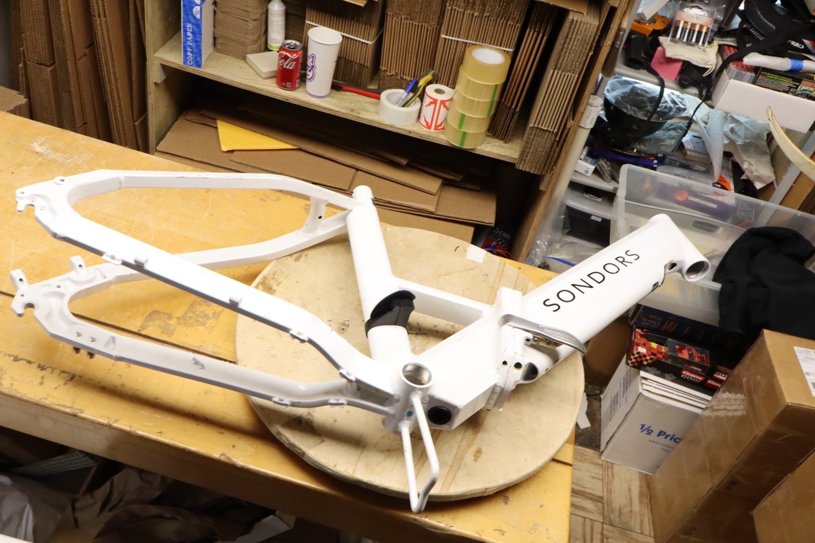 sondors trama Top 30 Ebike Folding Frame ONLY RM