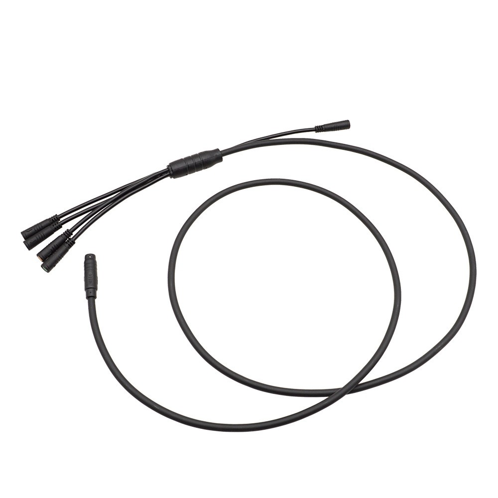 150cm 2T4 Waterproof Cable for Display Controller Brake Throttle Light line
