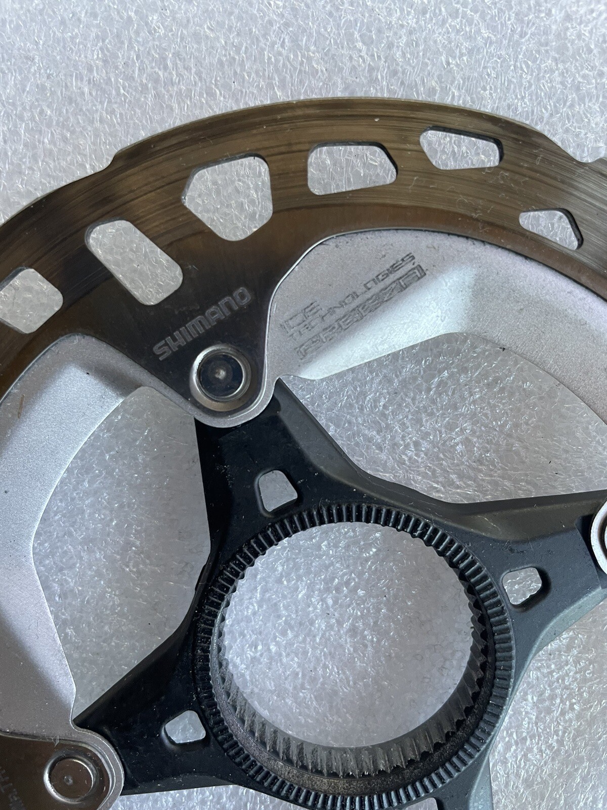 Shimano RT-MT800SS Brake Rotor 140mm Centerlock Road Bike Disc.