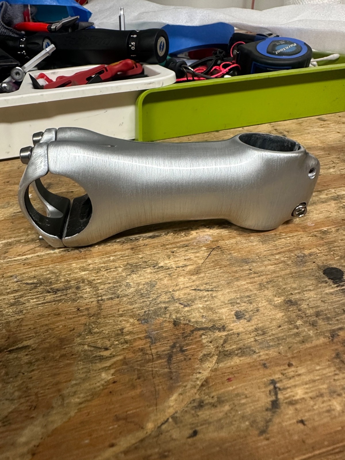Enve Carbon Fiber Stem – 100mm +/-6 Degree Custom Painted – Excellent Condition