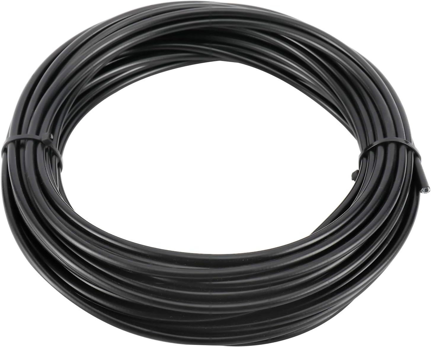 5Mm X 50Ft Bicycle /Bike Lined Brake Cable Housing, Black