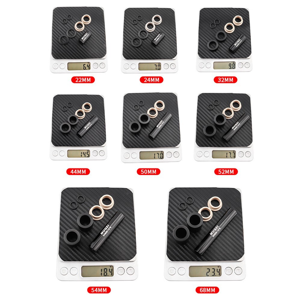 Enhanced Performance DU Bushing Kit For Rockshox 2268mm Rear Shocks