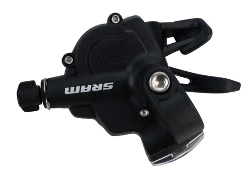 RIGHT REAR SRAM X3 Bicycle Trigger Shifter 7 Speed X.3 NEW w/ Wire