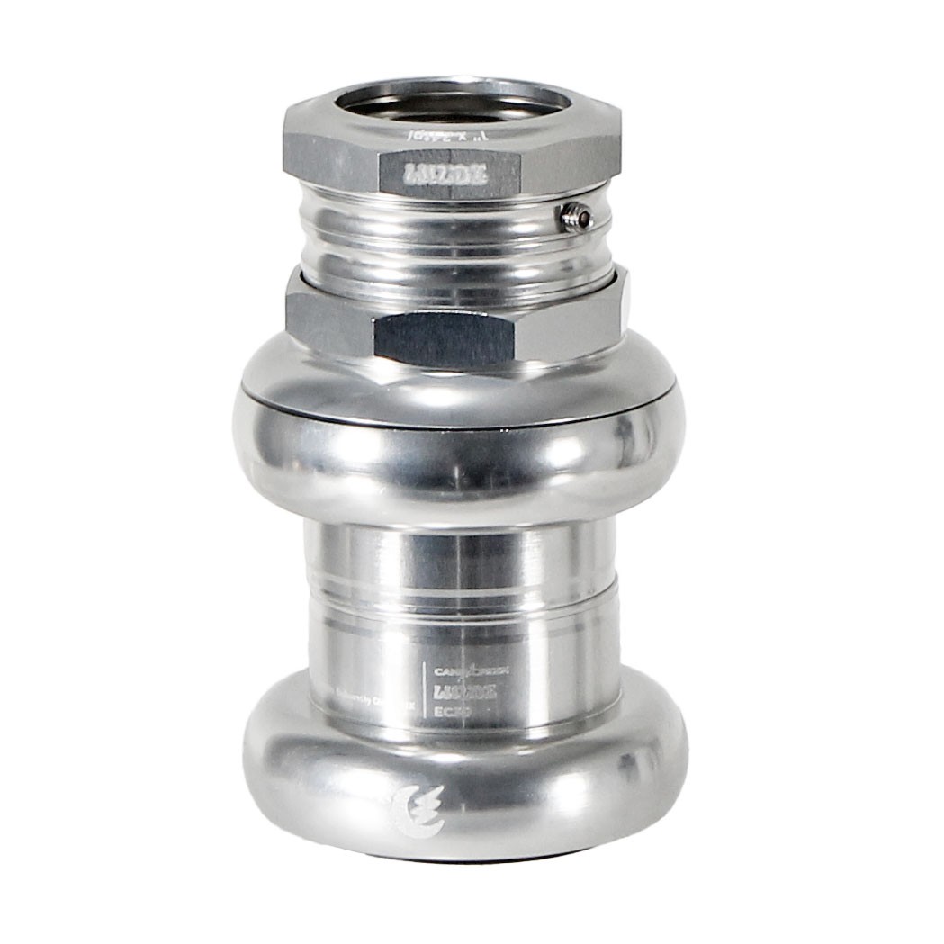 Cane Creek 110 Classic Threaded Headset EC30/25.4-24tpi & EC30/26 Silver