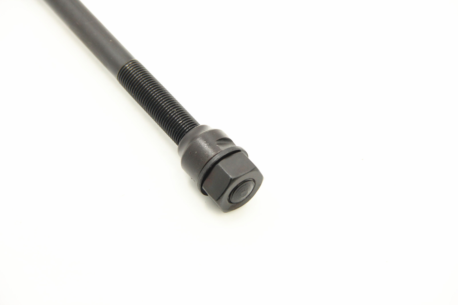 Bicycle Bike Rear Axle M10 170mm Single Speed Black