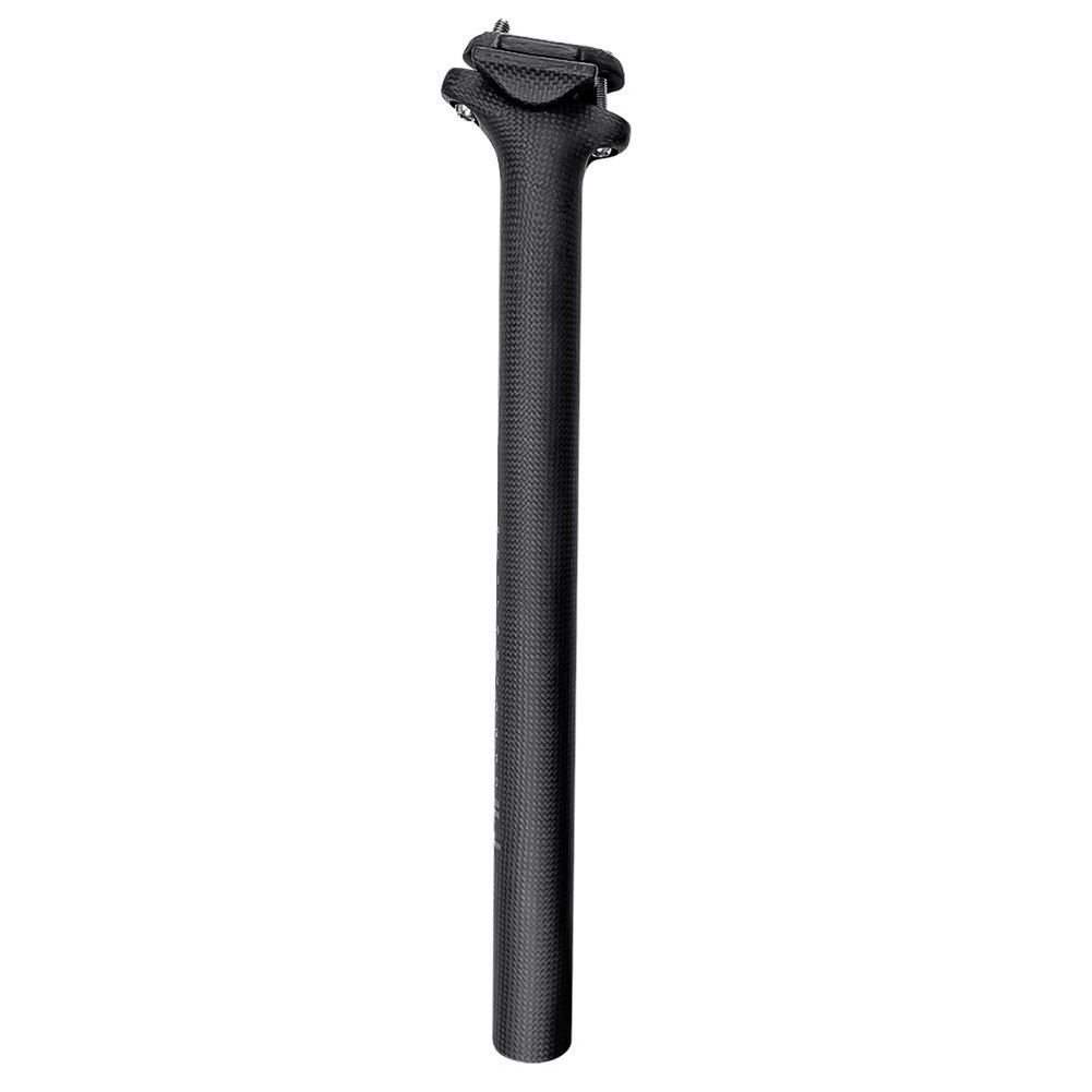 Carbon Fiber Bike Seatpost Lightweight 370mm 27 2mm 30 8mm 31 6mm for MTB