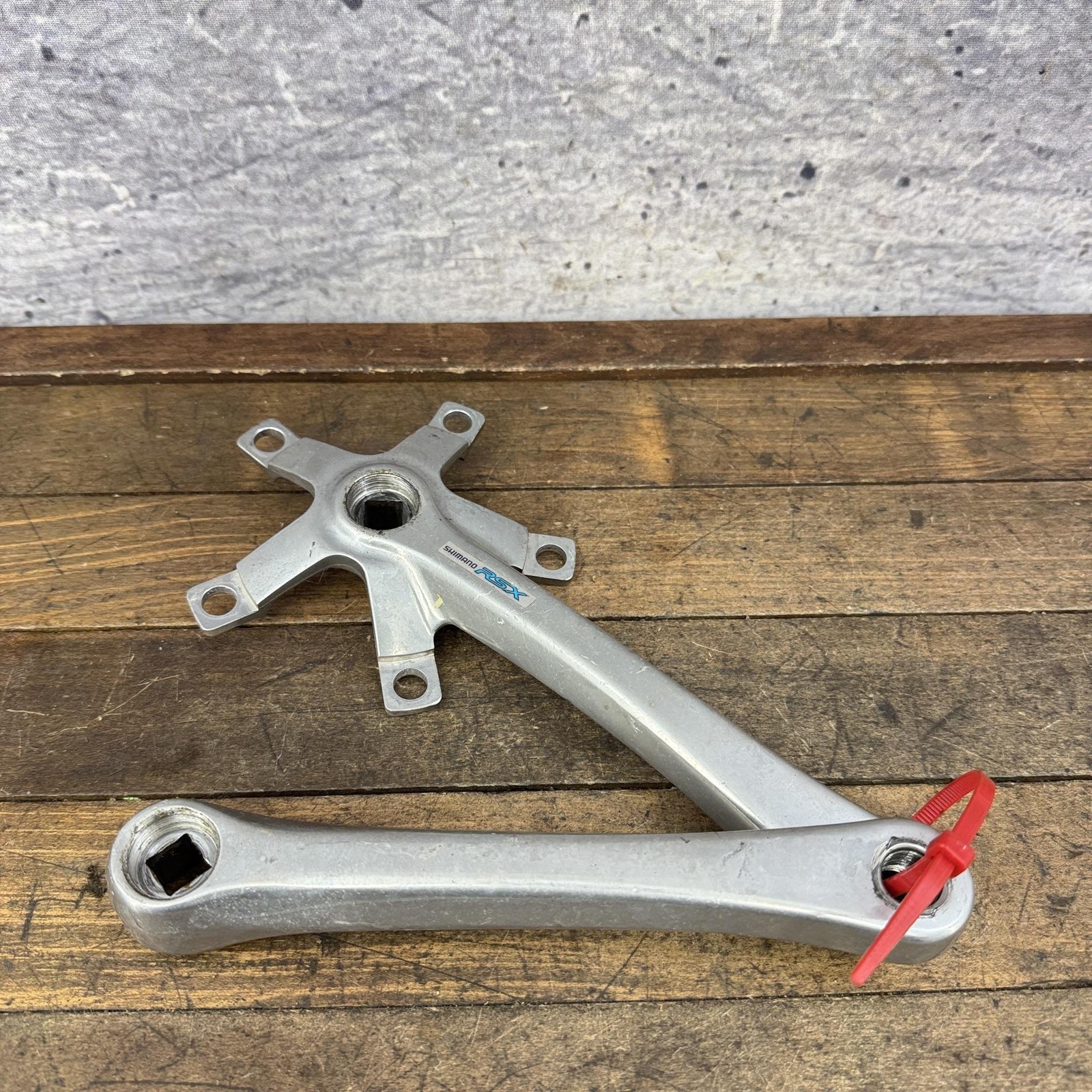 Vintage Shimano RSX Crank Set 175mm FC-A410/413 110 BCD Road Japan Square Taper