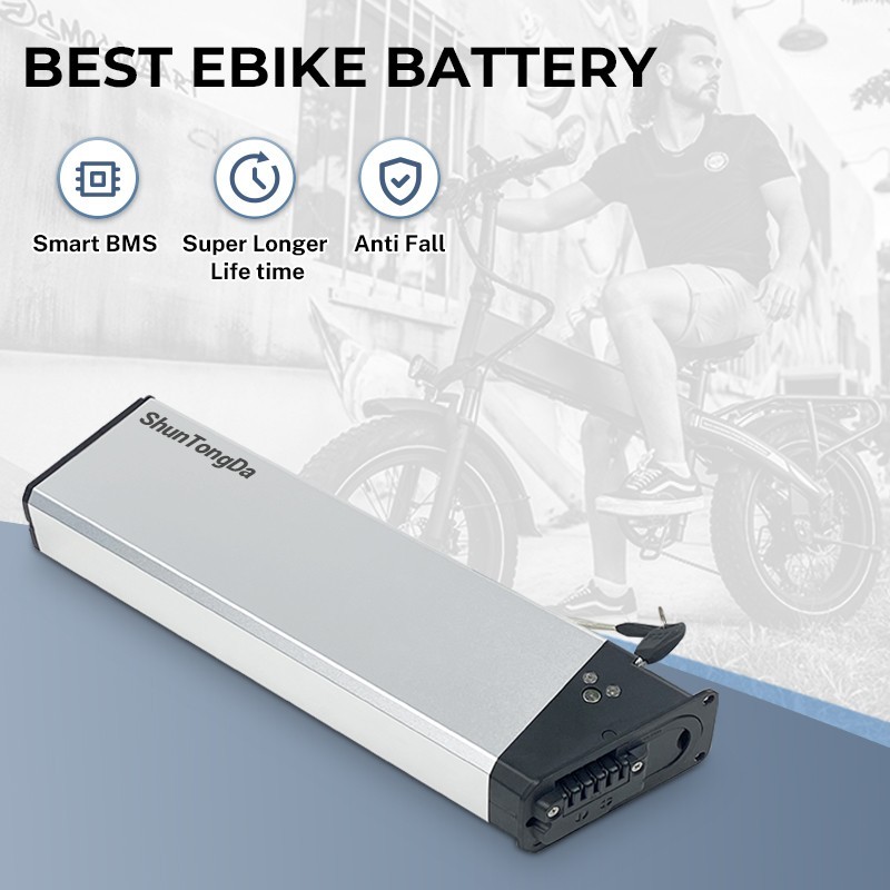 52V 48V 17.5ah battery For Viribus Getaway Plus folding ebike battery DCH 009
