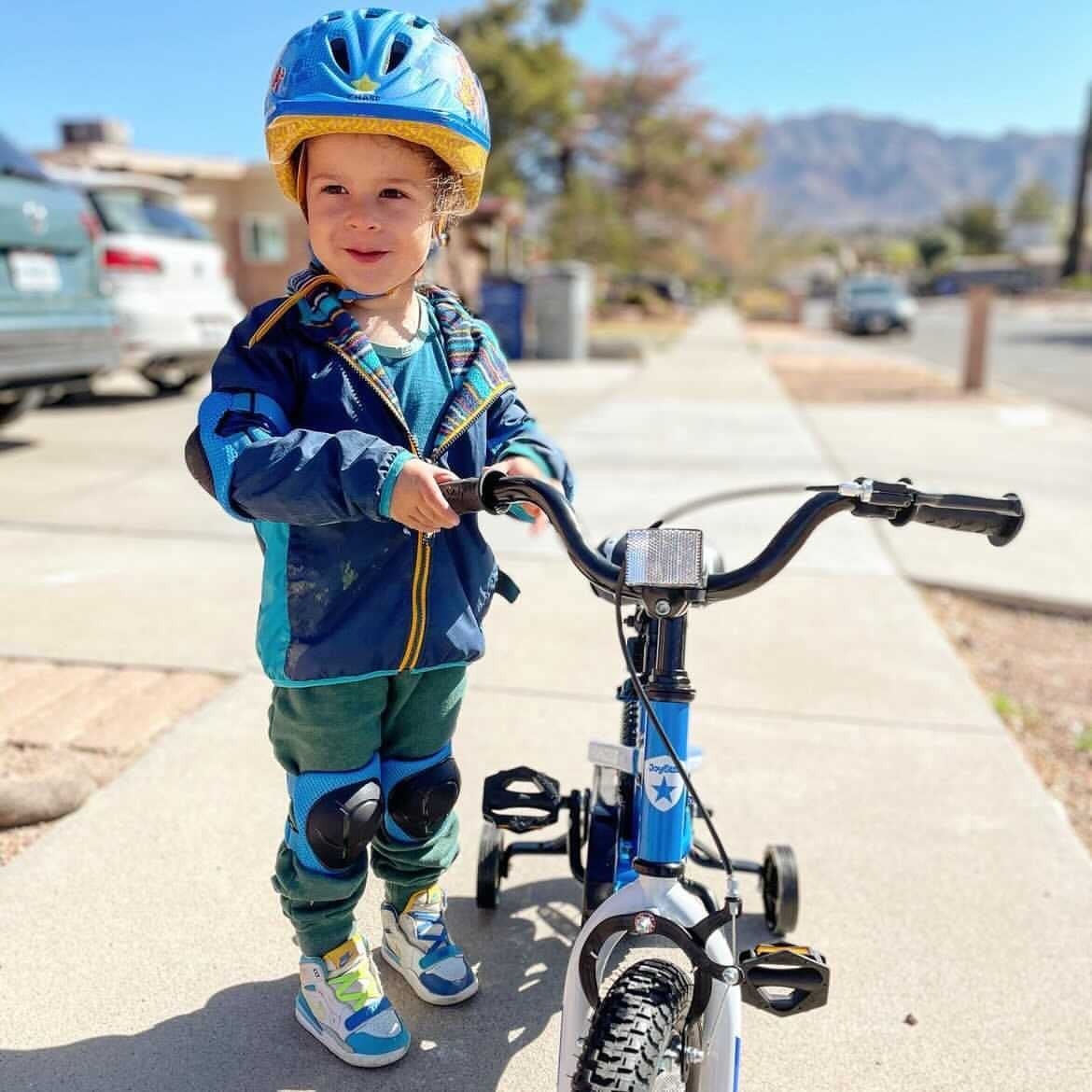 Joystar Boys Bike 14 Inch Kids Bike Training Wheels For Ages 3 4 5 Years Old