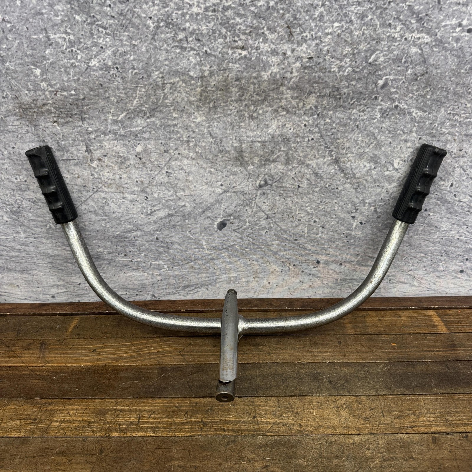 Vintage Monark Cruiser Handlebar Stem Bar Balloon Tire Schwinn Chubby Grips