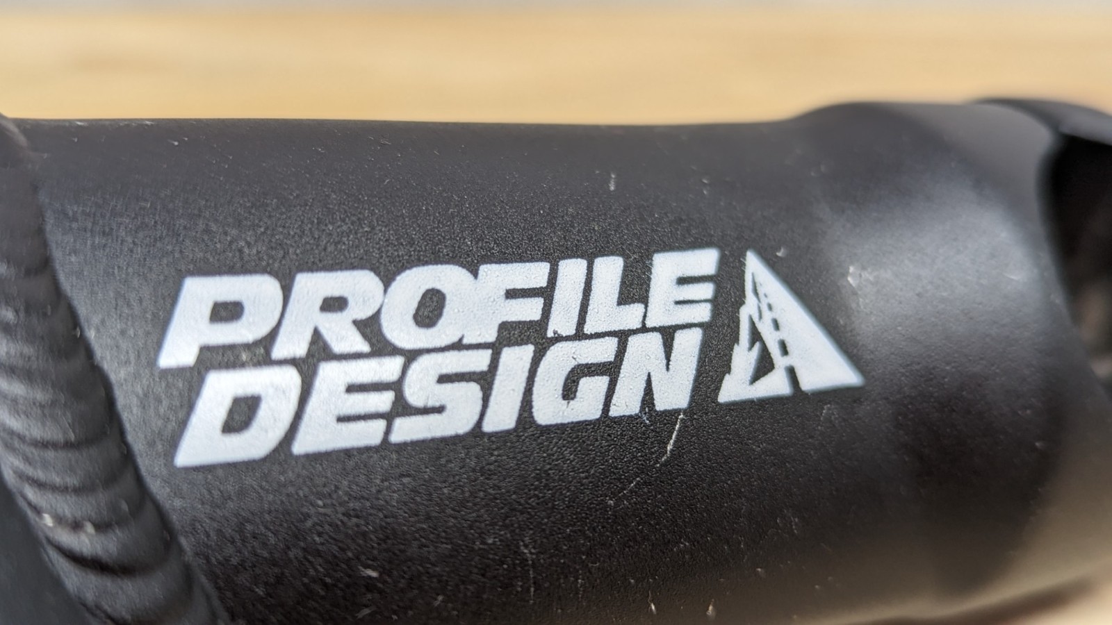 Profile Design Stem 1 in Threadless 25.4 mm Clamp 100 mm Black Road Race 1″