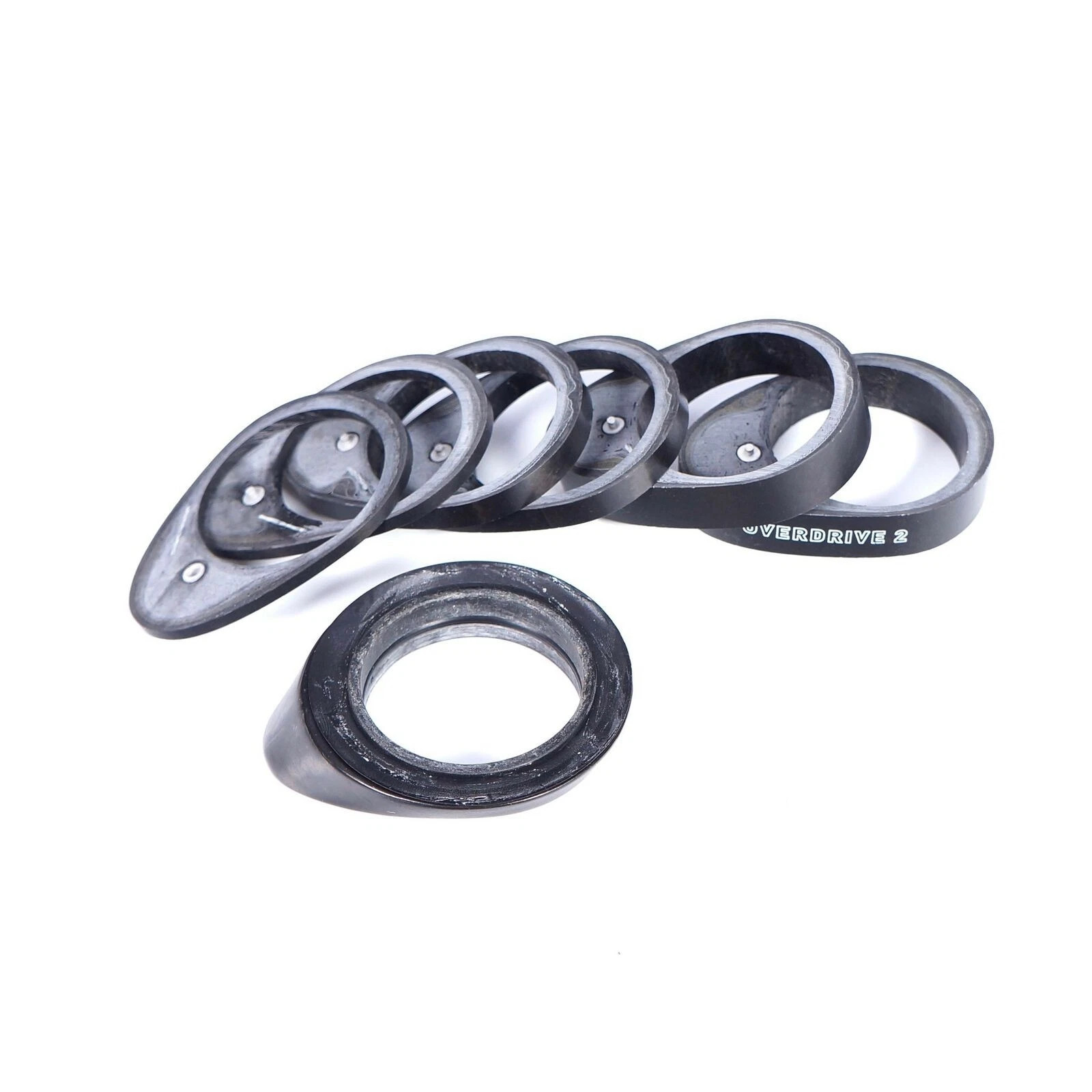 Giant OD2 Carbon Aero Spacer Kit 1-1/4″ For CONTACT SLR Aero Integrated Drop
