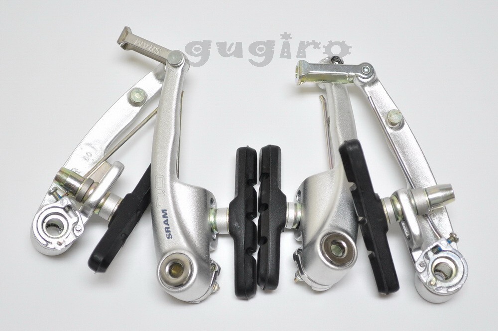 SRAM 7.0 MTB Bike Linear-Pull Brake Bicycle V-Brake Set Front & Rear
