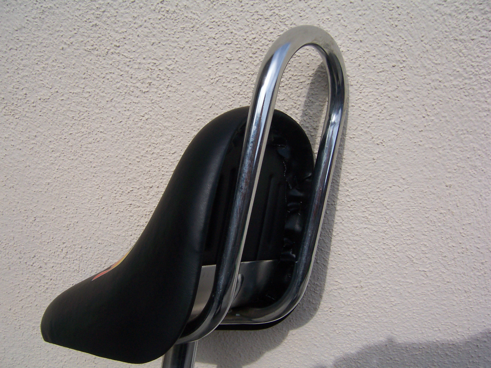 BICYCLE CHOPPER SEAT W/ 28.6MM POST SISSYBAR OCC STINGRAY CRUISER BIKES NEW!