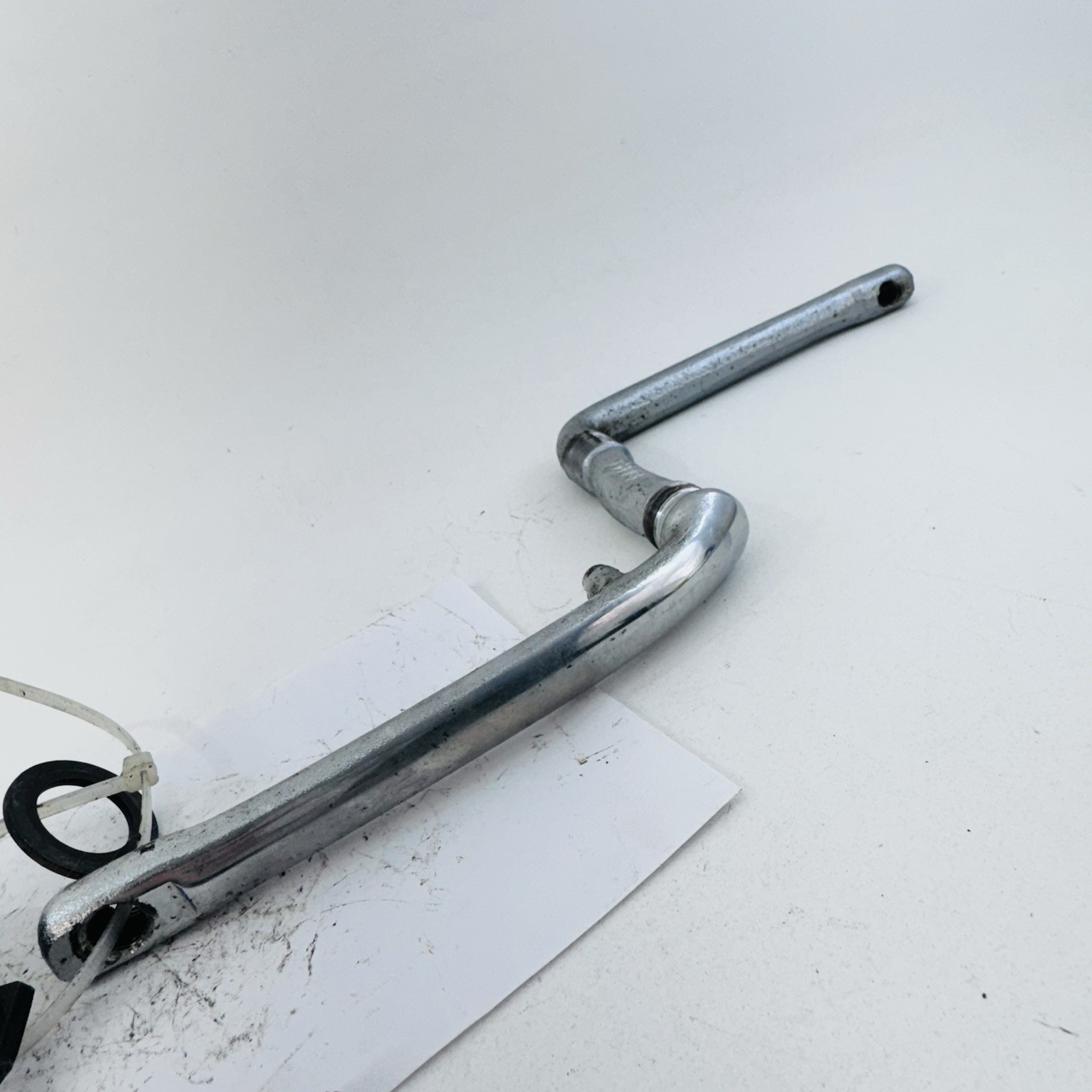 Old School BMX Cranks OPC Vintage BMX Crank Set 175 Chrome JS175 1PC Steel A32