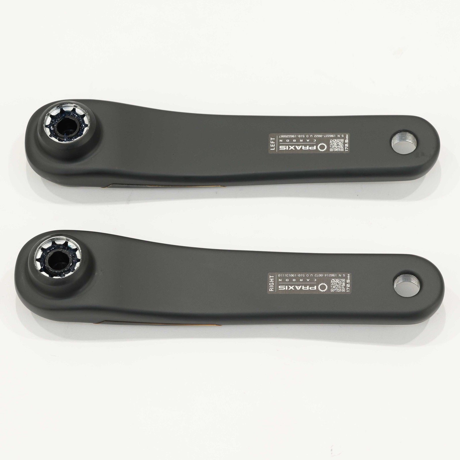 Praxis Bosch EC G4 ISIS 172.5mm Carbon Crank Arms