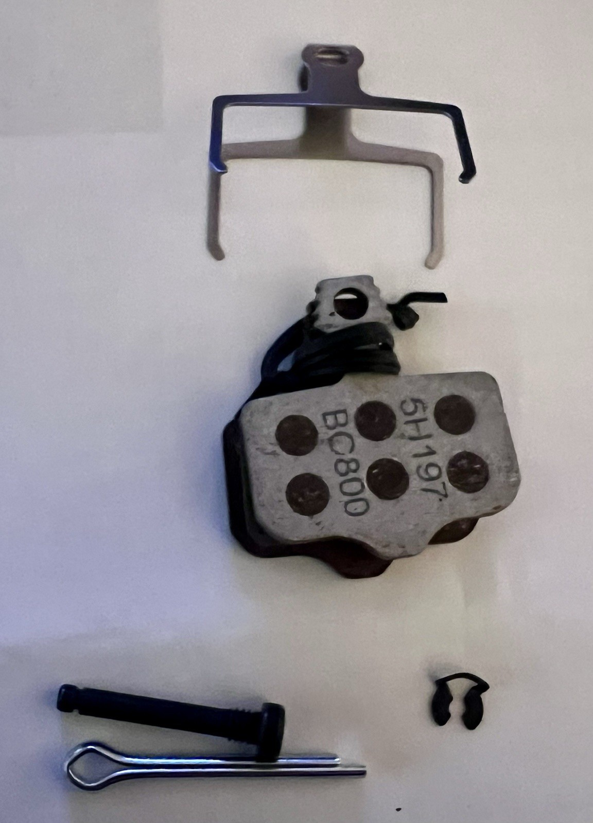SRAM eTap Red AXS Organic/Alu Disc Brake Pads (2 pair) – NIB.