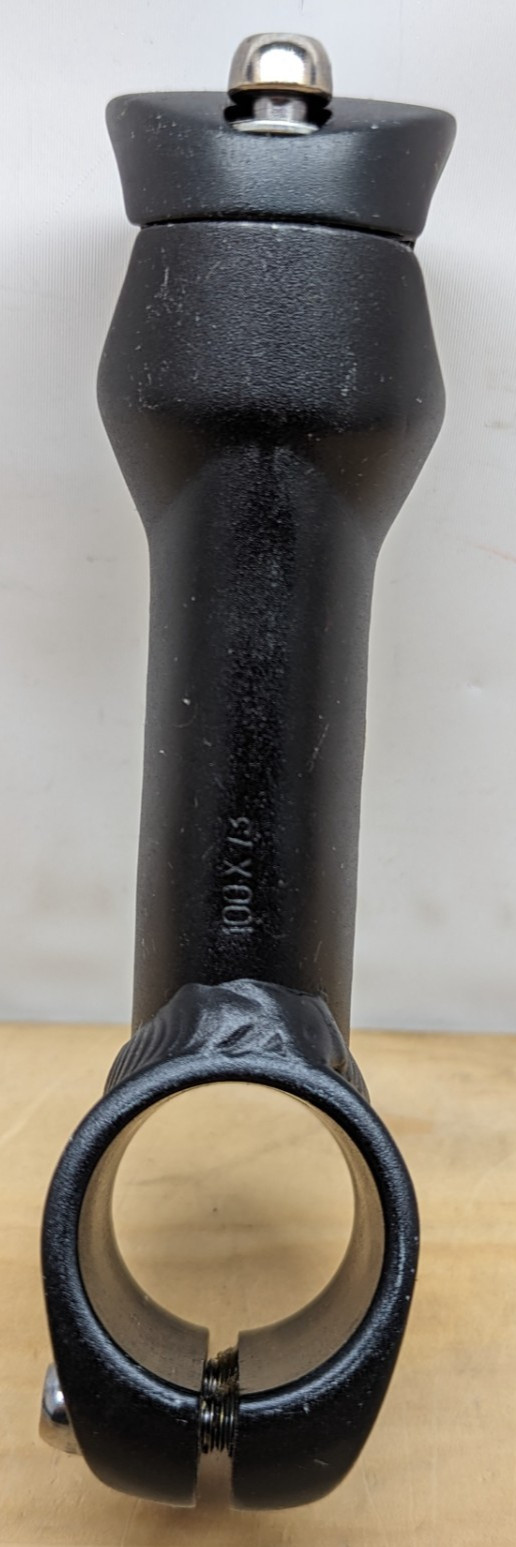 Profile Design Stem 1 in Threadless 25.4 mm Clamp 100 mm Black Road Race 1″
