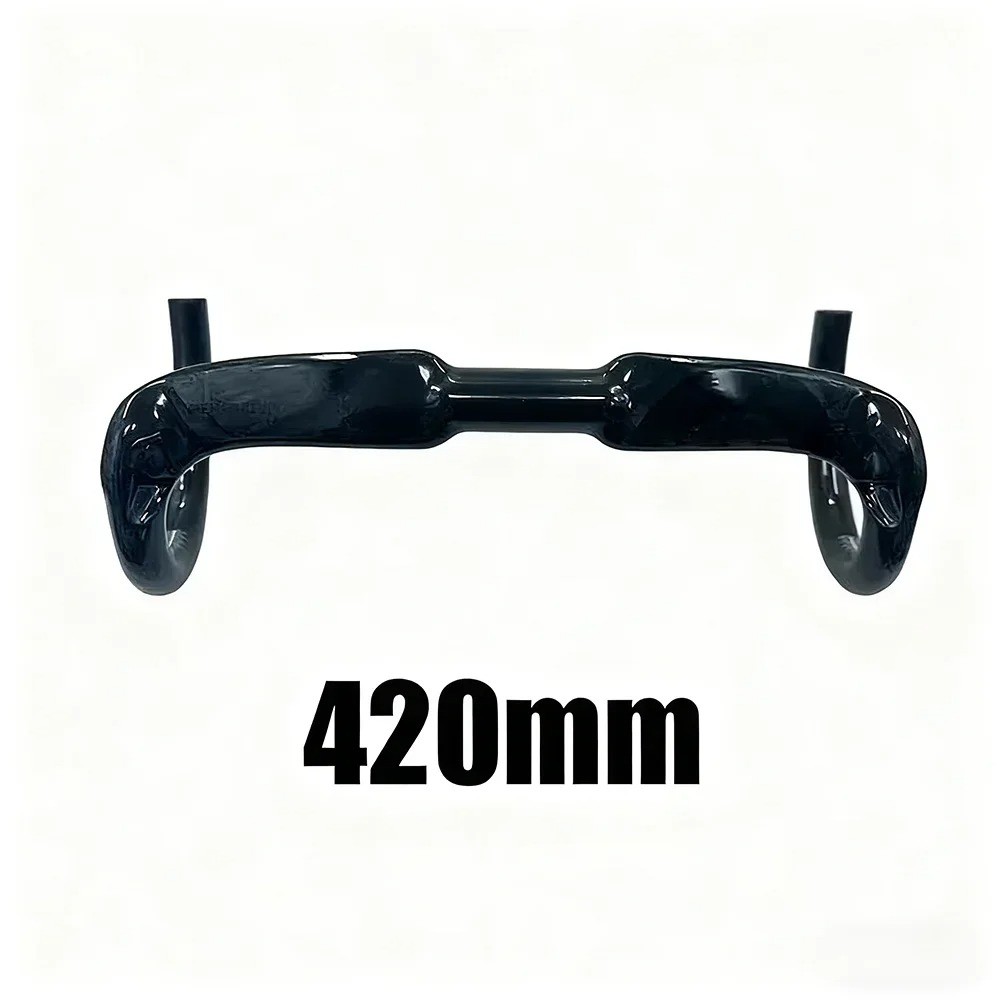 Professional Full Carbon Fiber Road Bike Handlebar 380/400/420/440mm 31.8mm