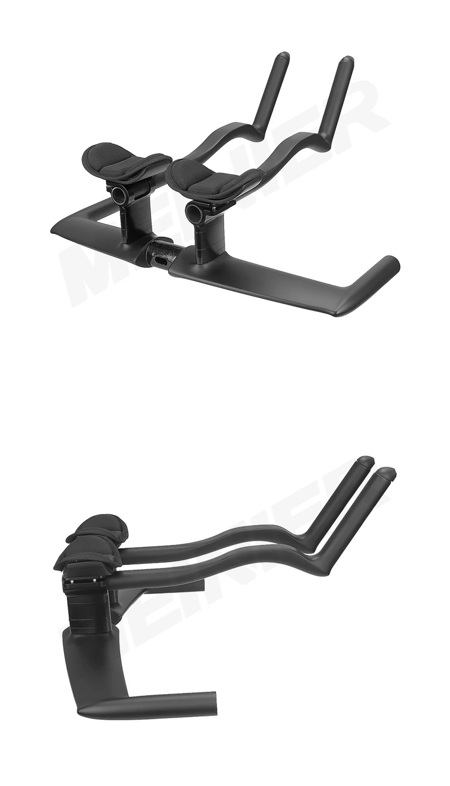 TT Bar Carbon Fiber 0 Degree Aero Time Trial Triathlon Bicycle Handlebar