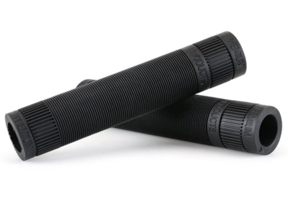 PREMIUM TEAM FLANGELESS GRIPS BK BMX BIKE GRIP CULT PRIMO FIT KINK SUNDAY WTP