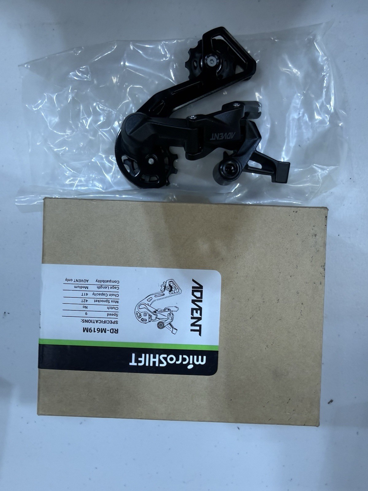 Mirco Shift Advent Groupset