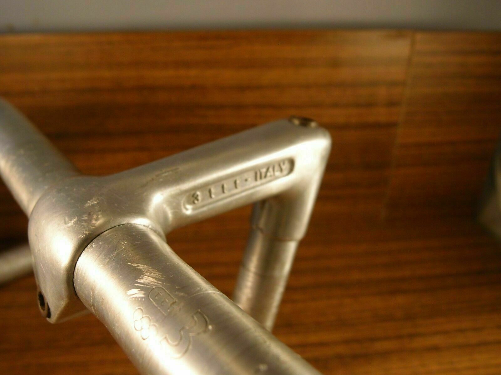 road bike aluminium drop bar 3 TTT Olimpic + quill stem 3 TTT Touriste 22 mm