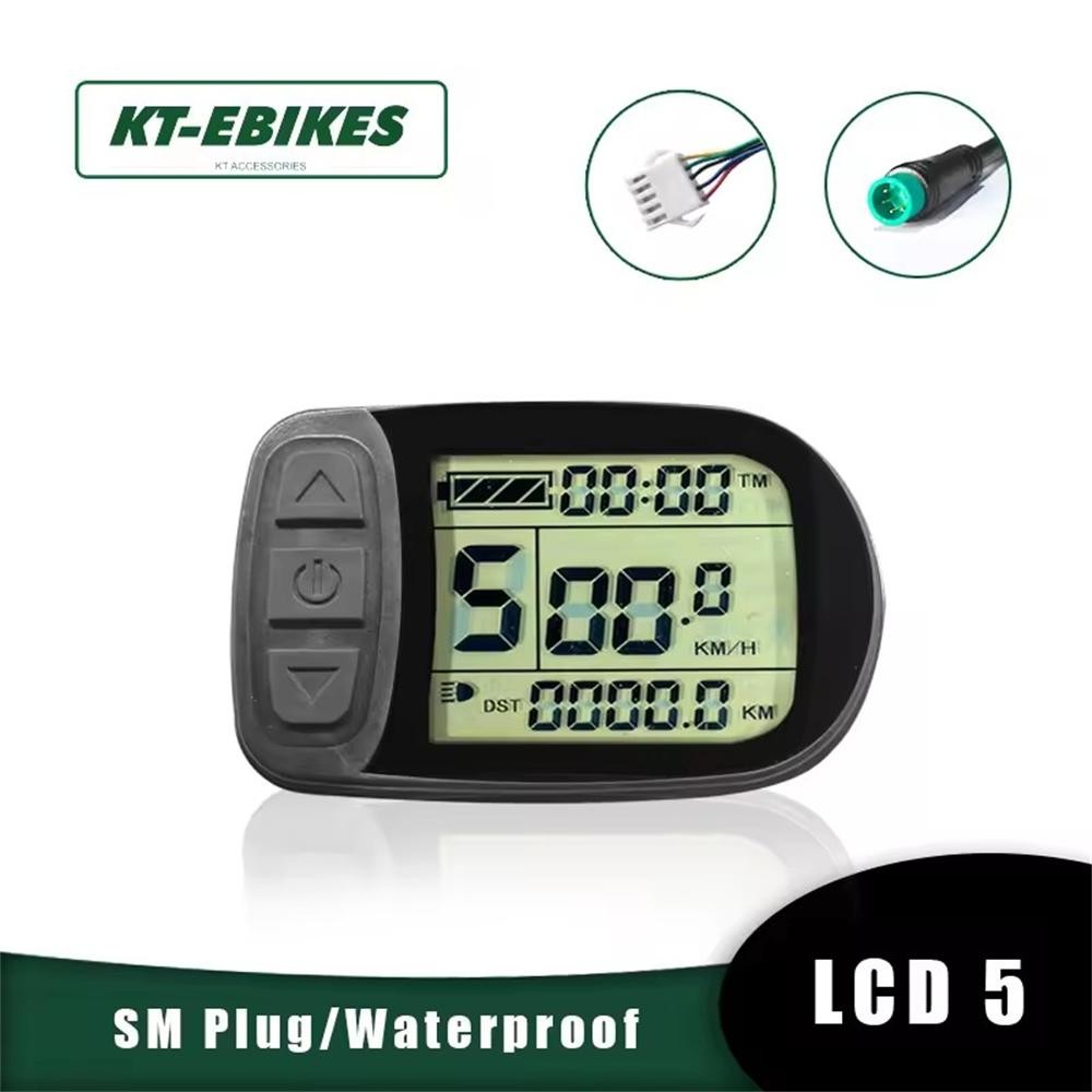 Electric Bike 36V 48V 52V 35A Sine Wave Controller 1500W-2000W w/LCD Display Kit
