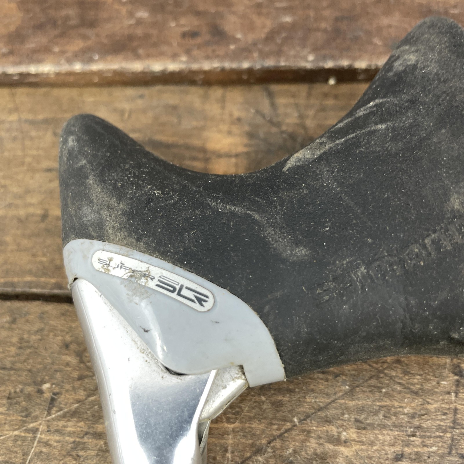 Vintage Shimano RX100 BL-A550 Brake Levers Pair Silver Super SLR 23.8mm Road