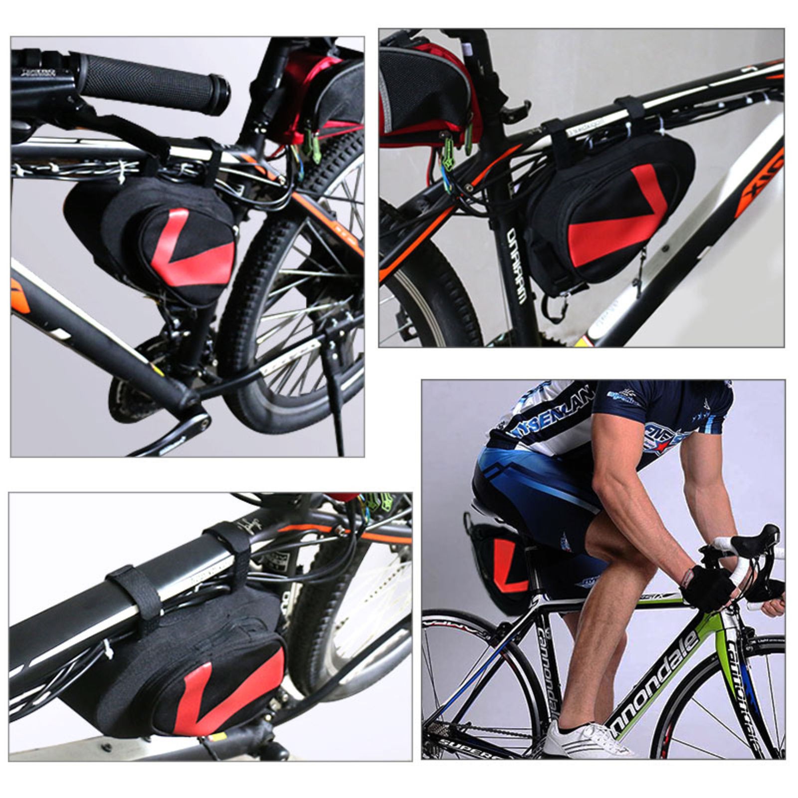 E-bike battery 36V 10Ah 360Wh lithium-ion battery pack in bag ebike pedelec BMS